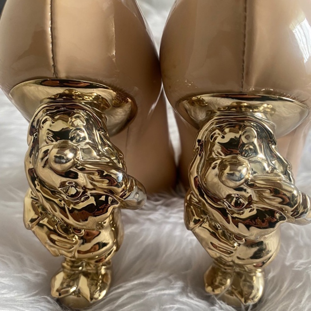 RED Valentino Snow White patent leather pumps